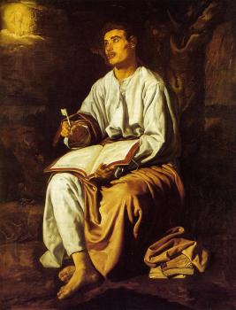 疊戈 羅德裡格斯 德 蓆爾瓦 委拉斯貴支 Saint John at Patmos 疊戈 羅德裡格斯 德 蓆爾瓦 委拉斯貴支 Saint John at Patmos